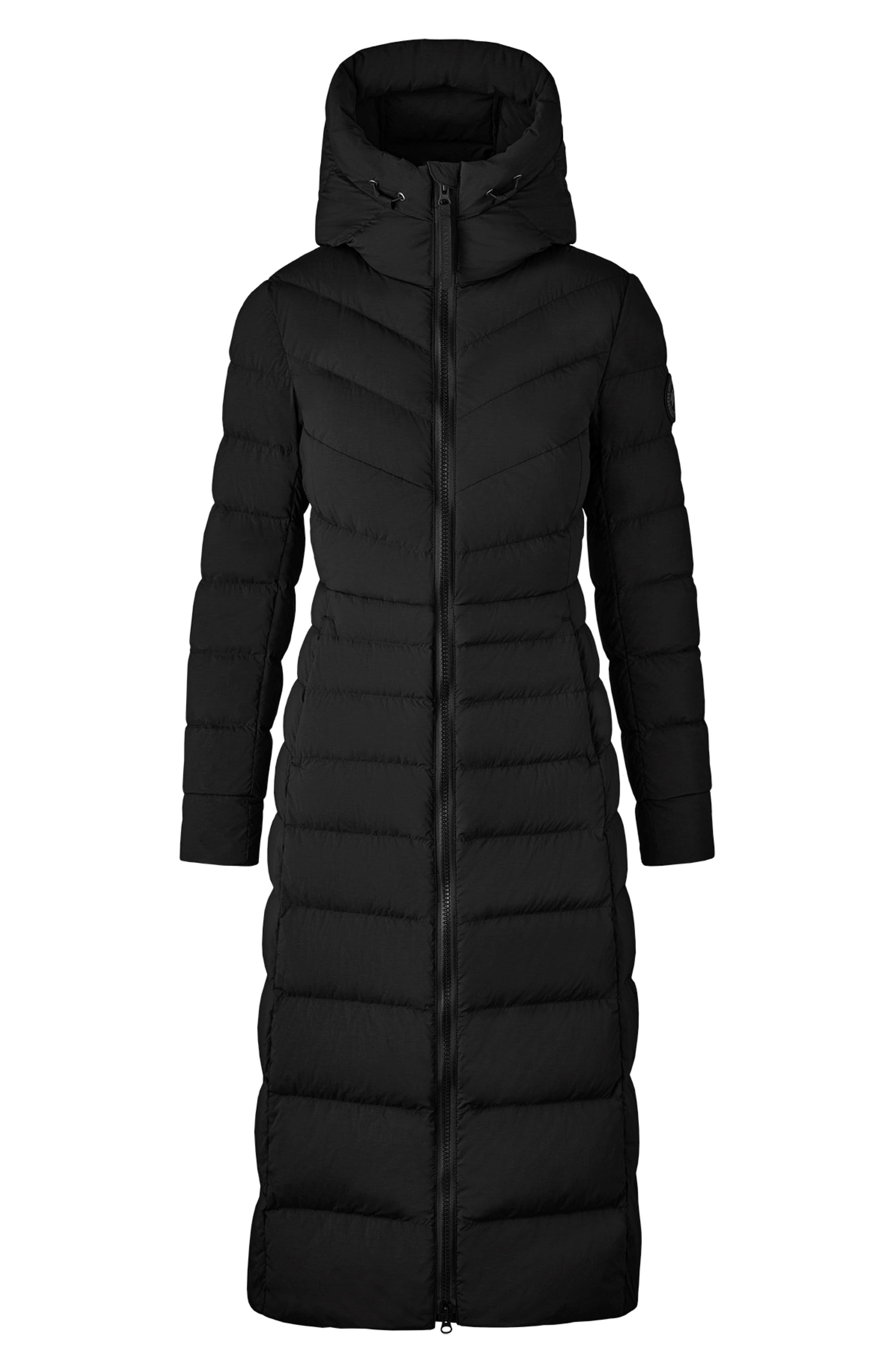 Clair Long 750 Fill Power Down Puffer Coat - 5