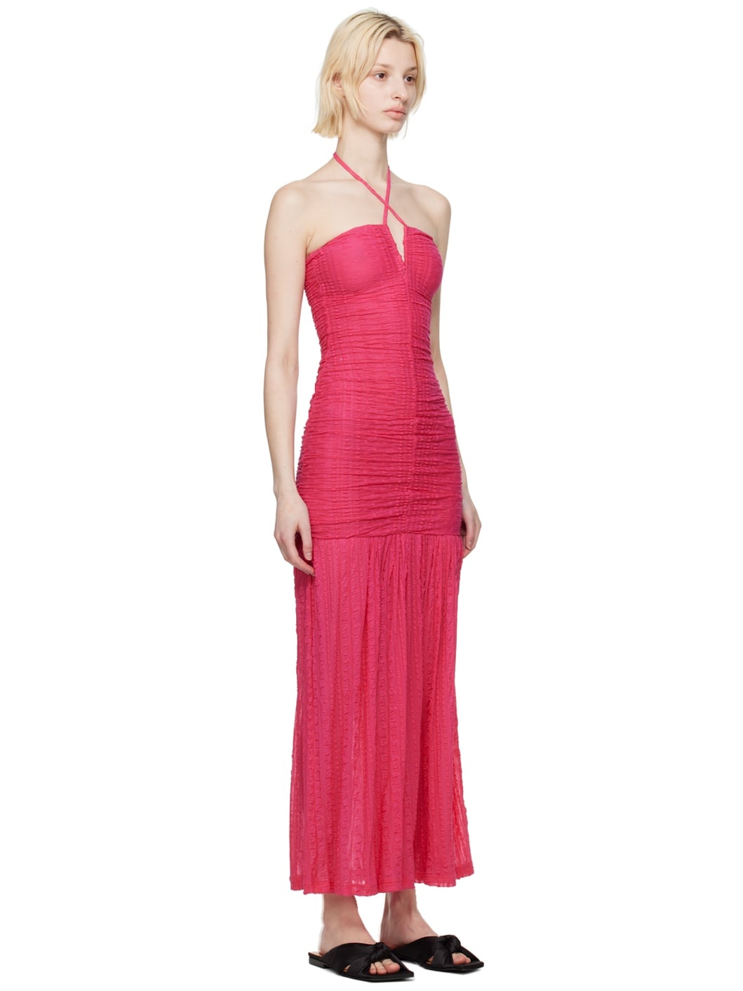 SSENSE Exclusive Pink Maxi Dress - 2