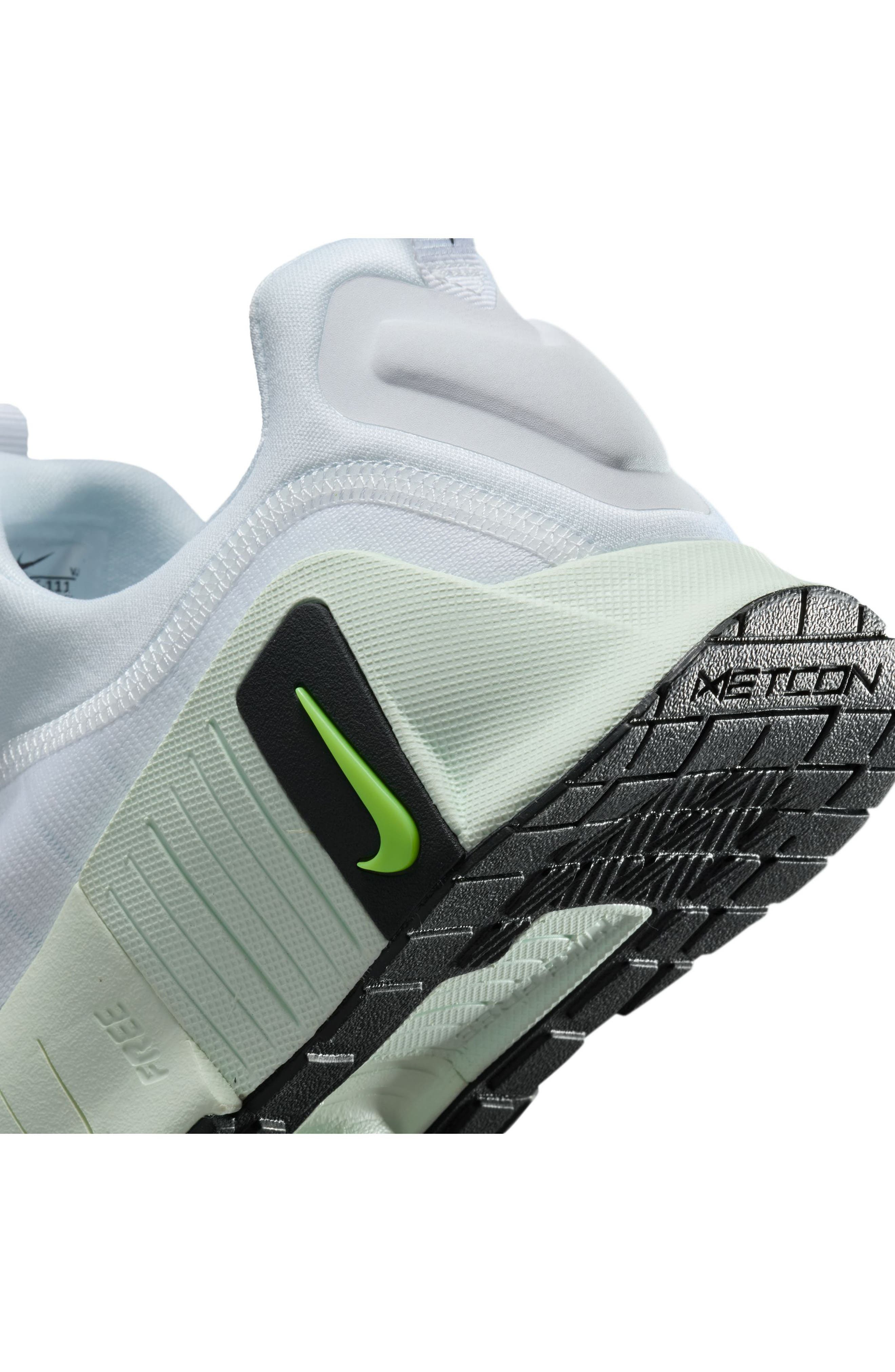 Nike Free Metcon 6 Training Shoe in 111 White/cyber at Nordstrom - 7
