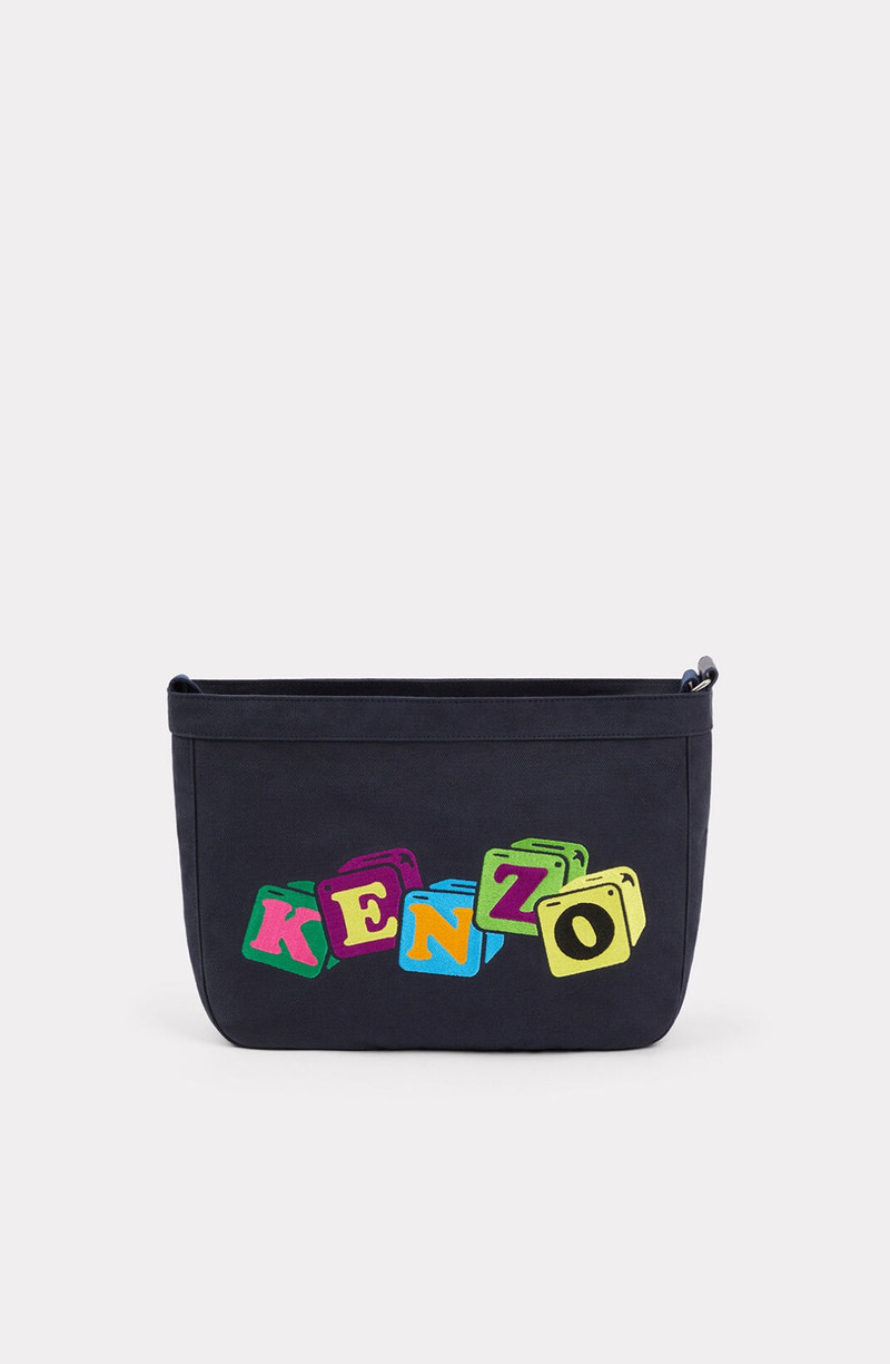 KENZO Large 'BOKE Boy' shoulder bag outlook