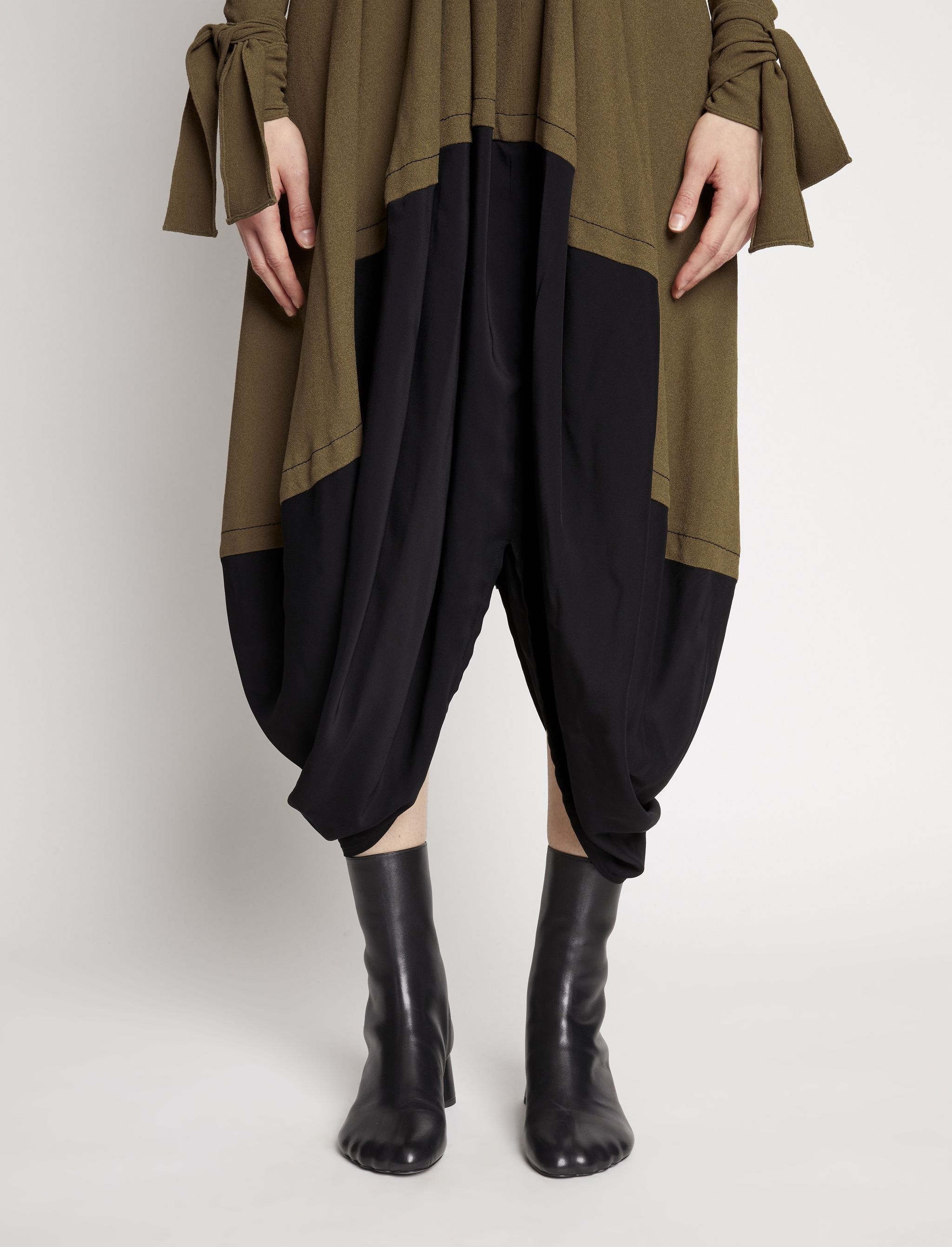 Viscose Marocaine Cinched Dress - 5