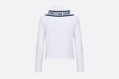 Dior Dioriviera Cropped Jacket with Stand Collar outlook