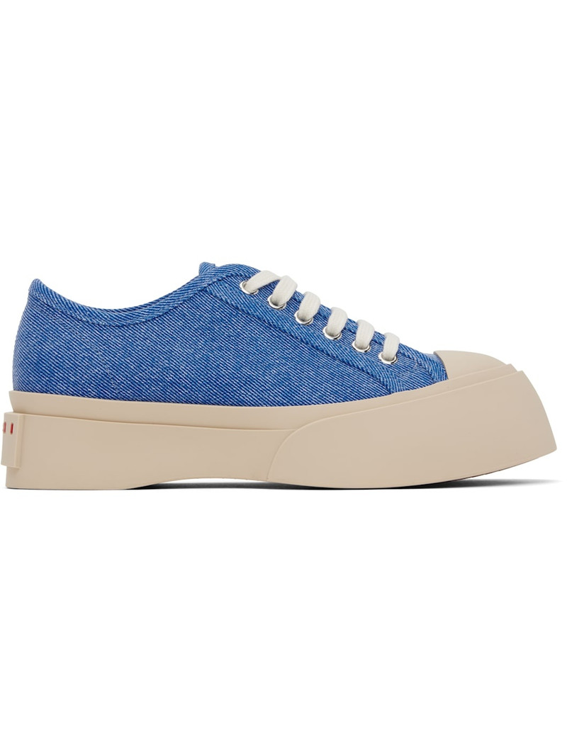Blue Pablo Sneakers 1