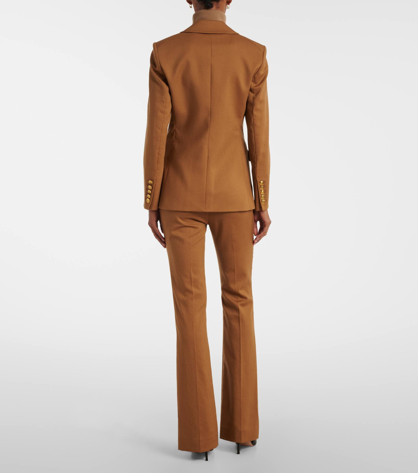 Izara wool blazer - 3