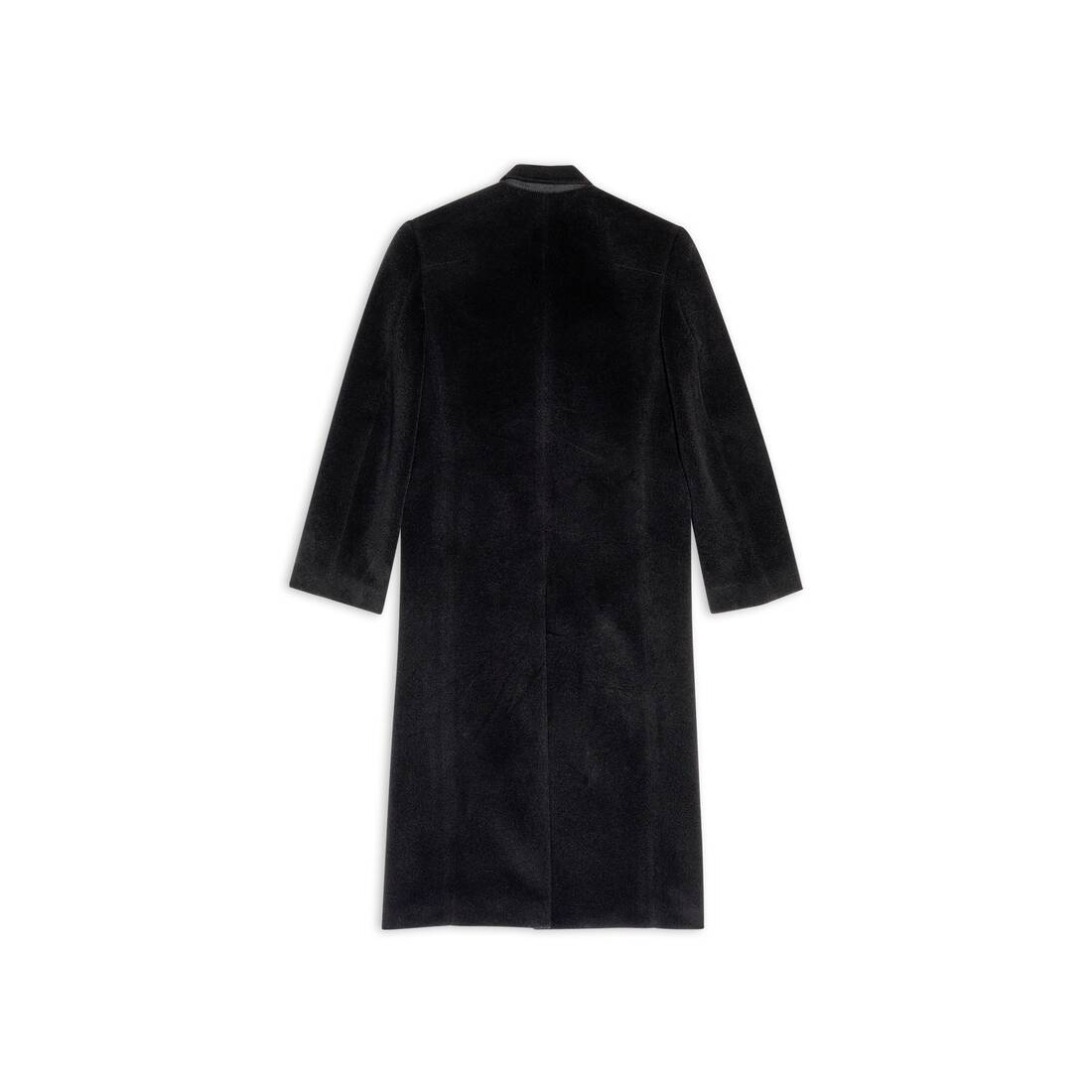 Men's Classic Coat in Black - 5