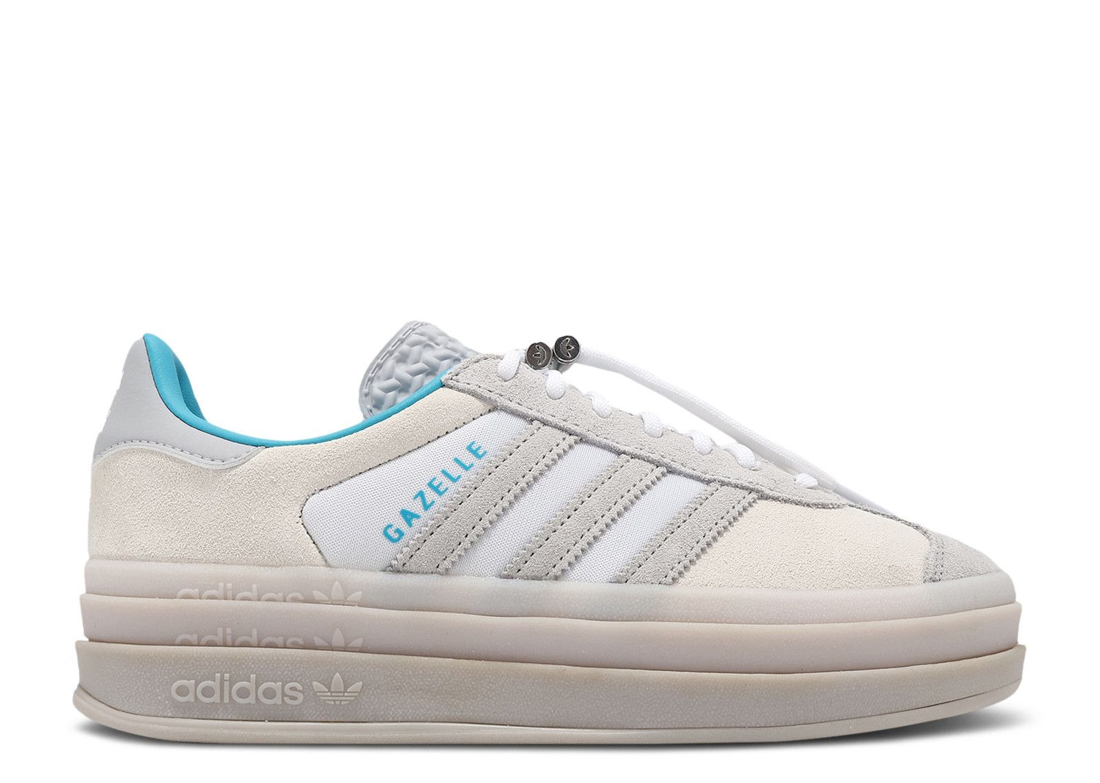 ORDINARY PEOPLE X WMNS GAZELLE BOLD 'CITY OF SEOUL PACK - WHITE' - 1
