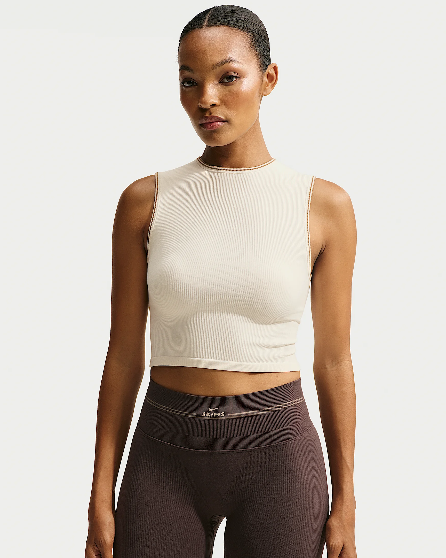 NikeSKIMS Ribbed Seamless Women's Muscle Tank - 1