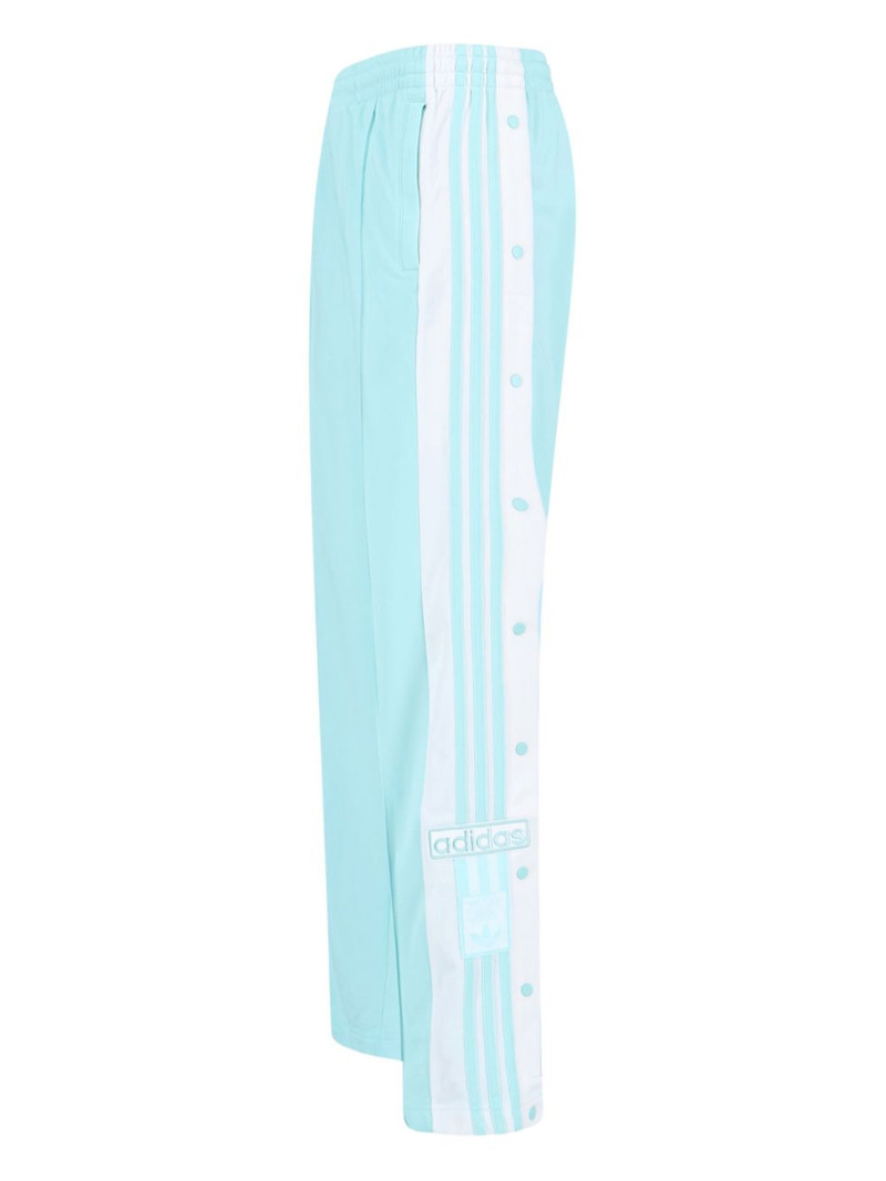Adibreak press stud-fastening stripe trousers 2
