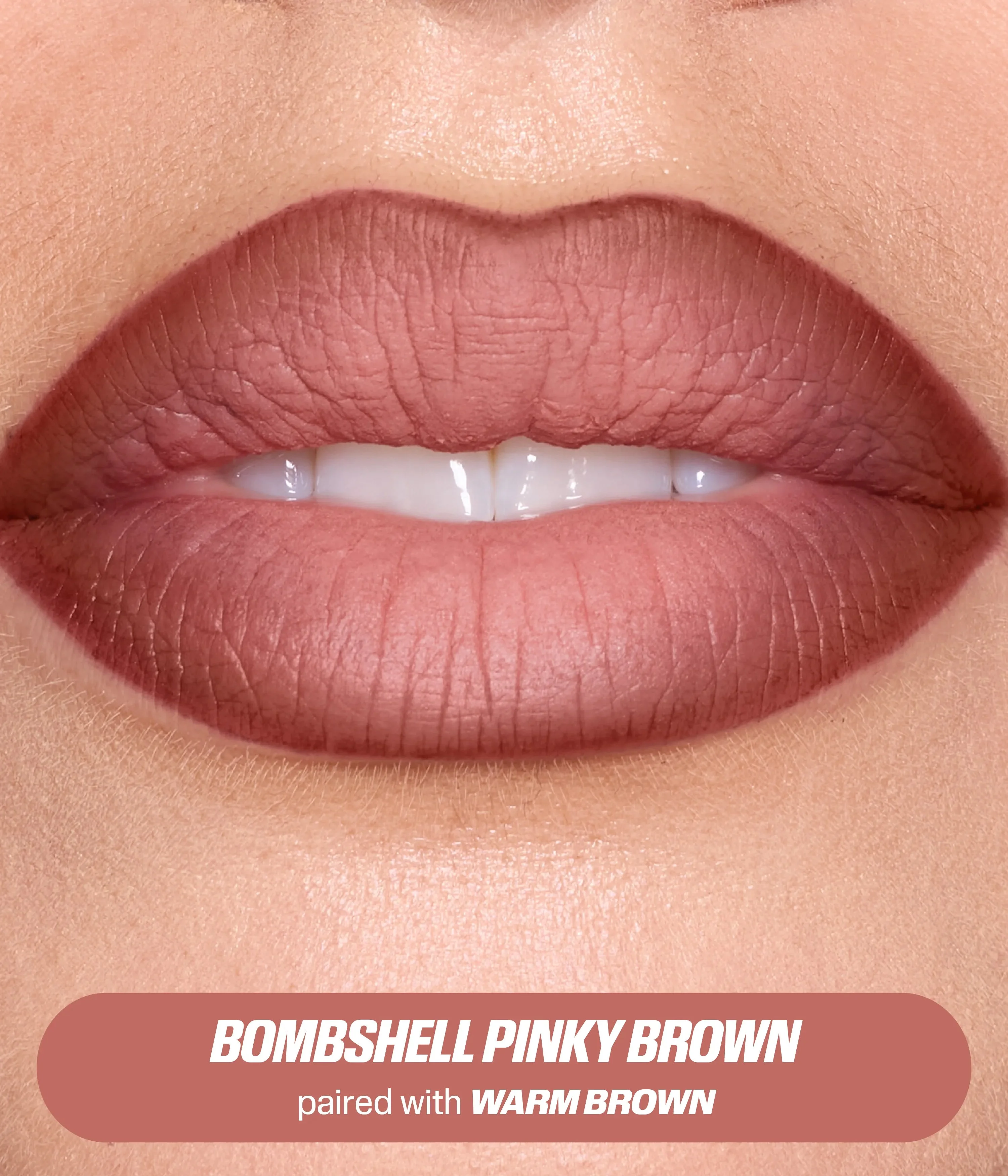 Bombshell Brown Lip Duo - 1