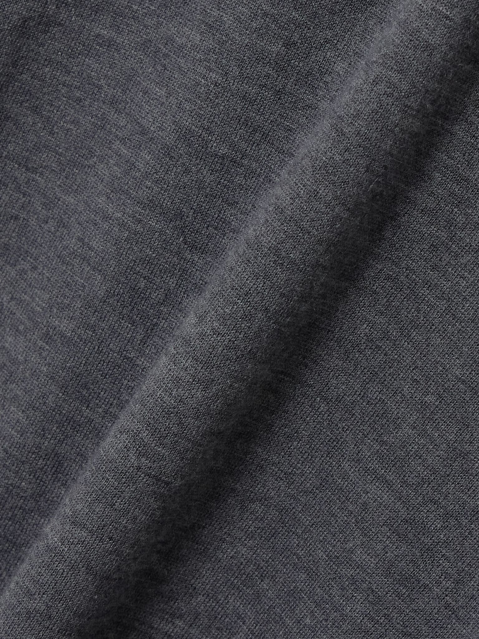 Cashmere sweater Charcoal - 5