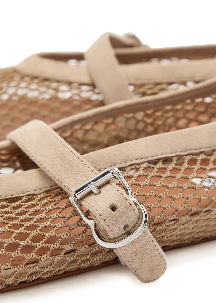 Alaïa Mesh Ballet Flats - 4