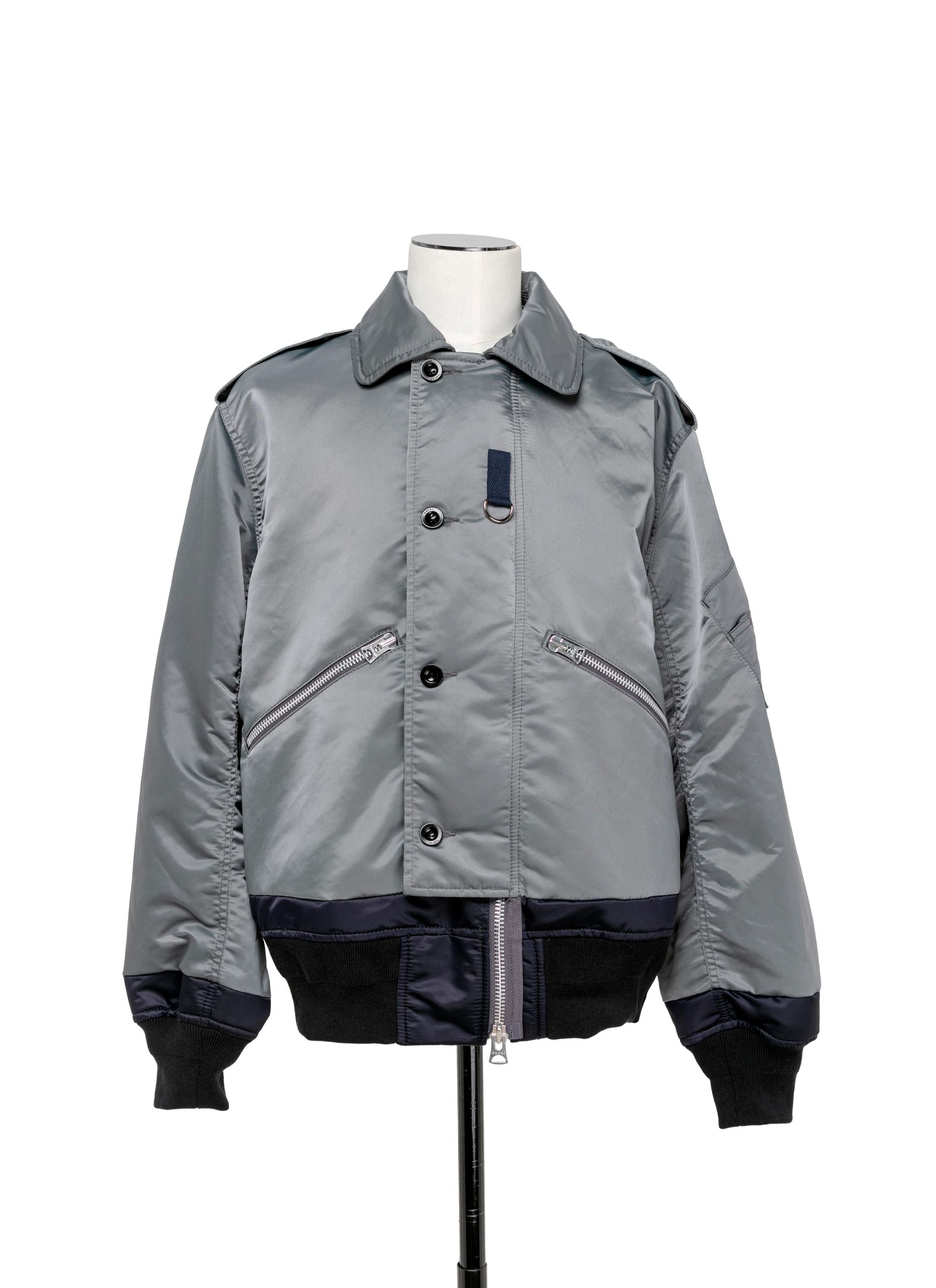 Nylon Twill Blouson - 1