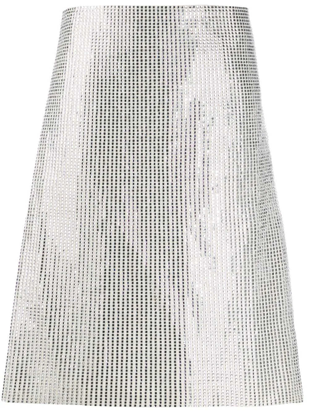 A-line embellished skirt - 1