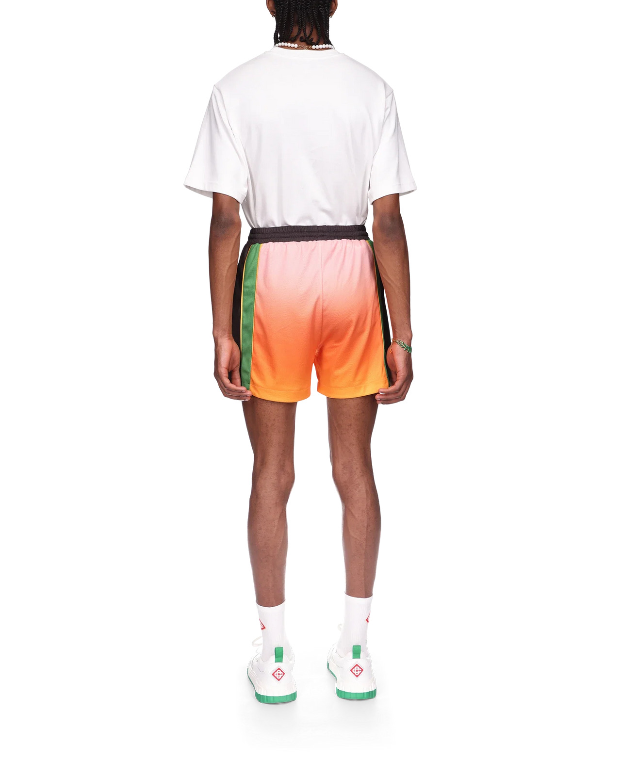 Gradient Football Shorts - 4