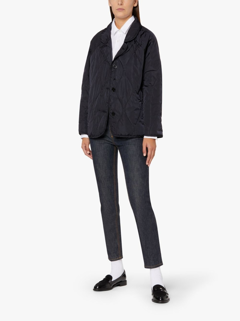 Mackintosh JESSIE NAVY NYLON JACKET | LMJ-012 outlook