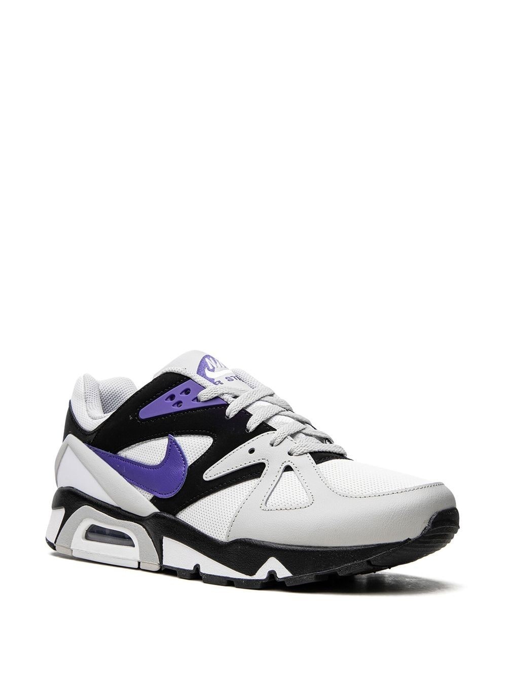 Air Structure Triax 91 "Grey Fog/Purple" sneakers - 2