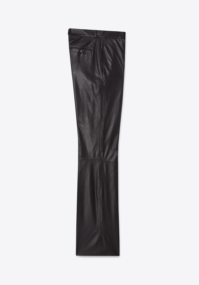 LEATHER TROUSER 78 BLACK - 5