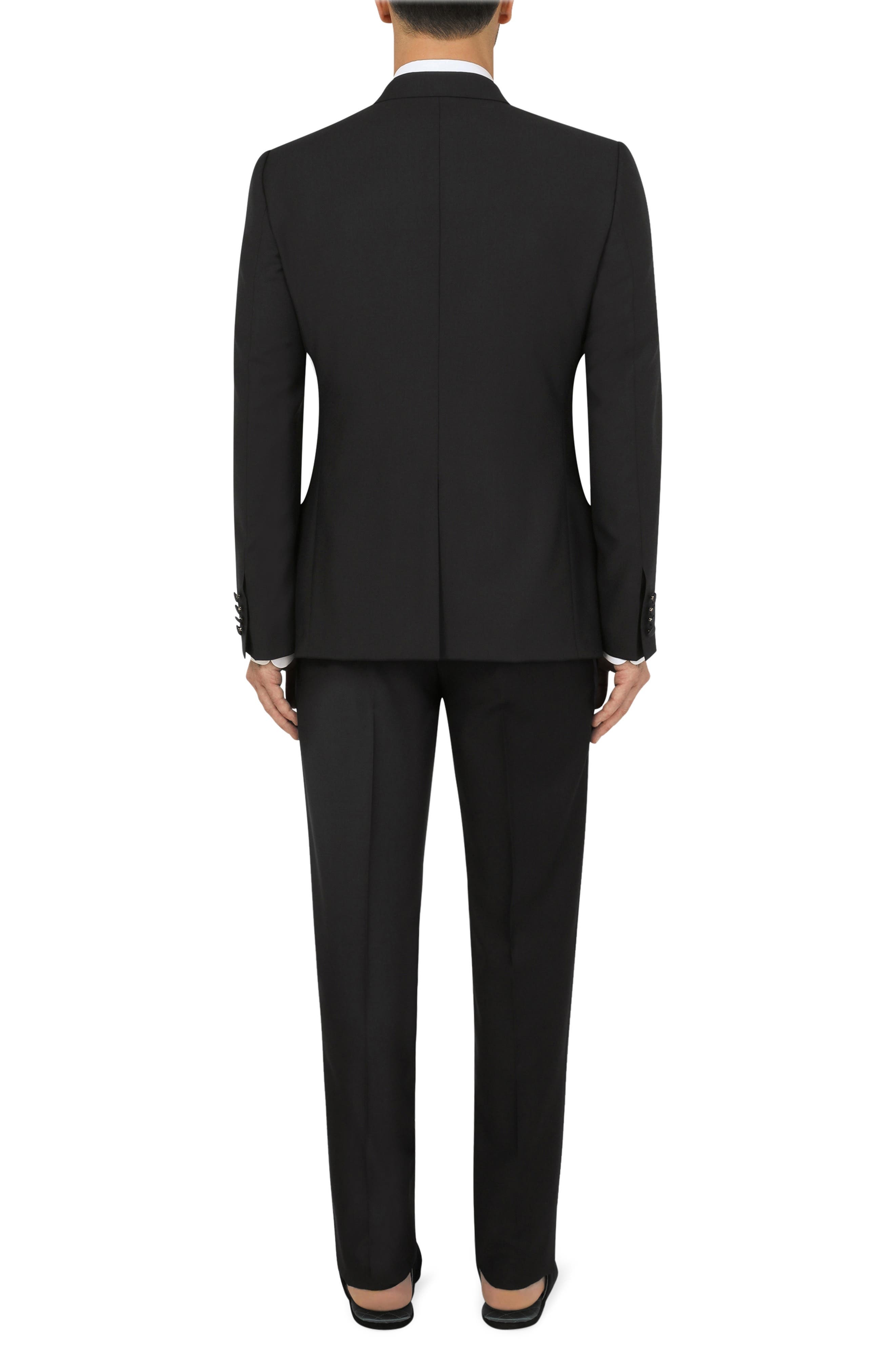 Regular Martini Fit 3-Piece Wool Blend Tuxedo - 2