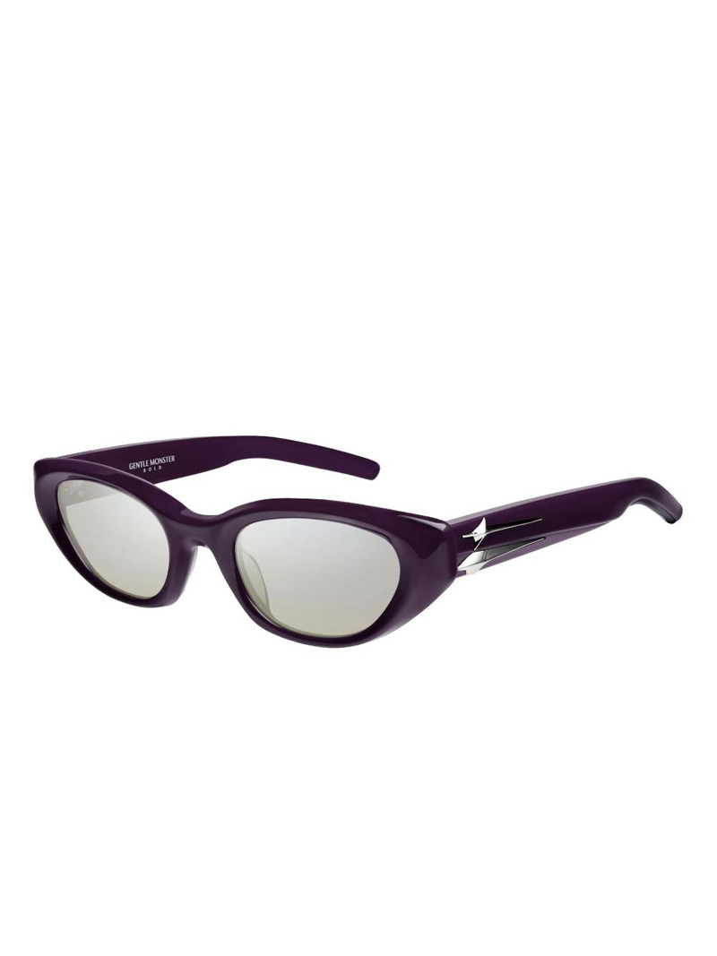 GENTLE MONSTER Verse R9 star-detail cat-eye frame sunglasses outlook