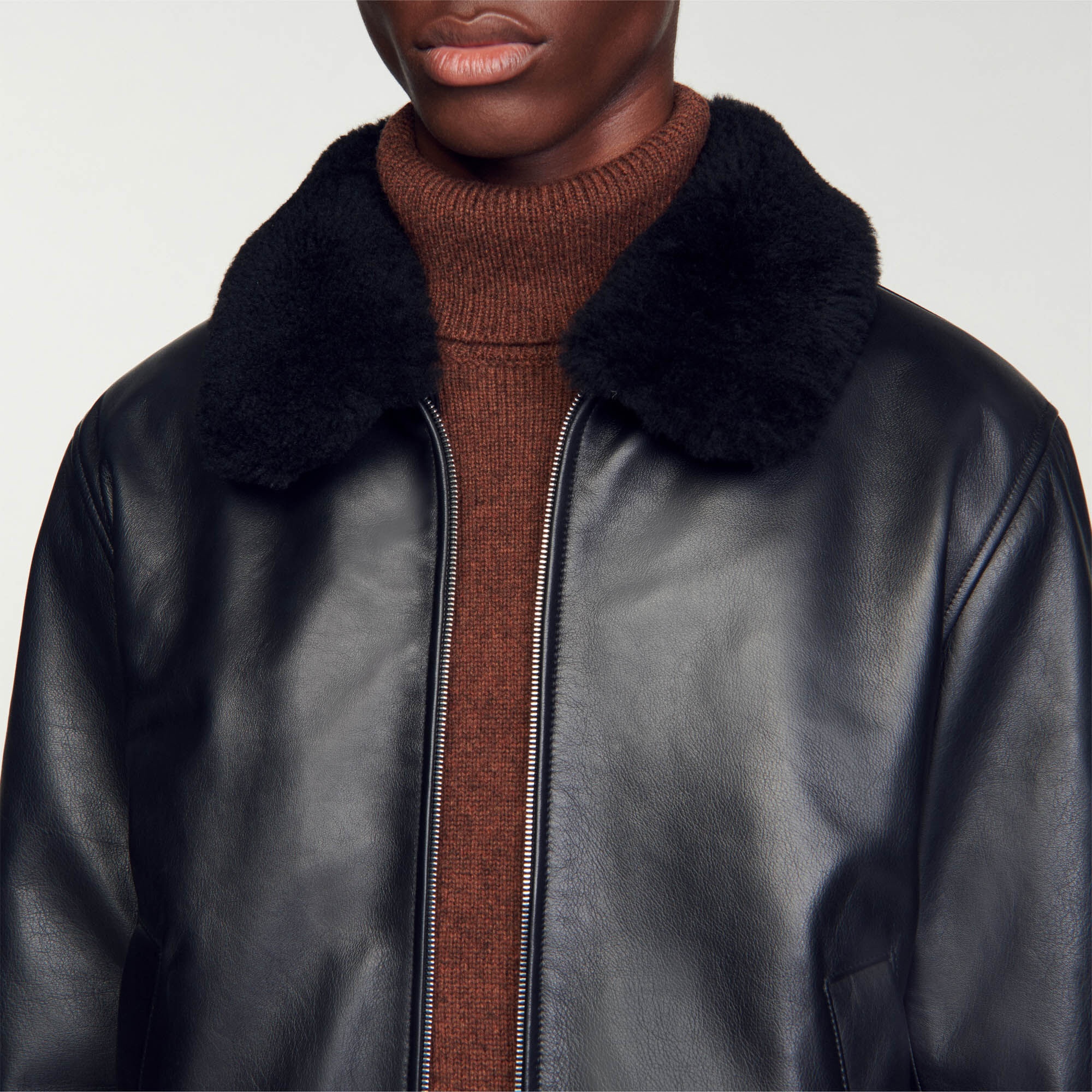 LEATHER JACKET - 4