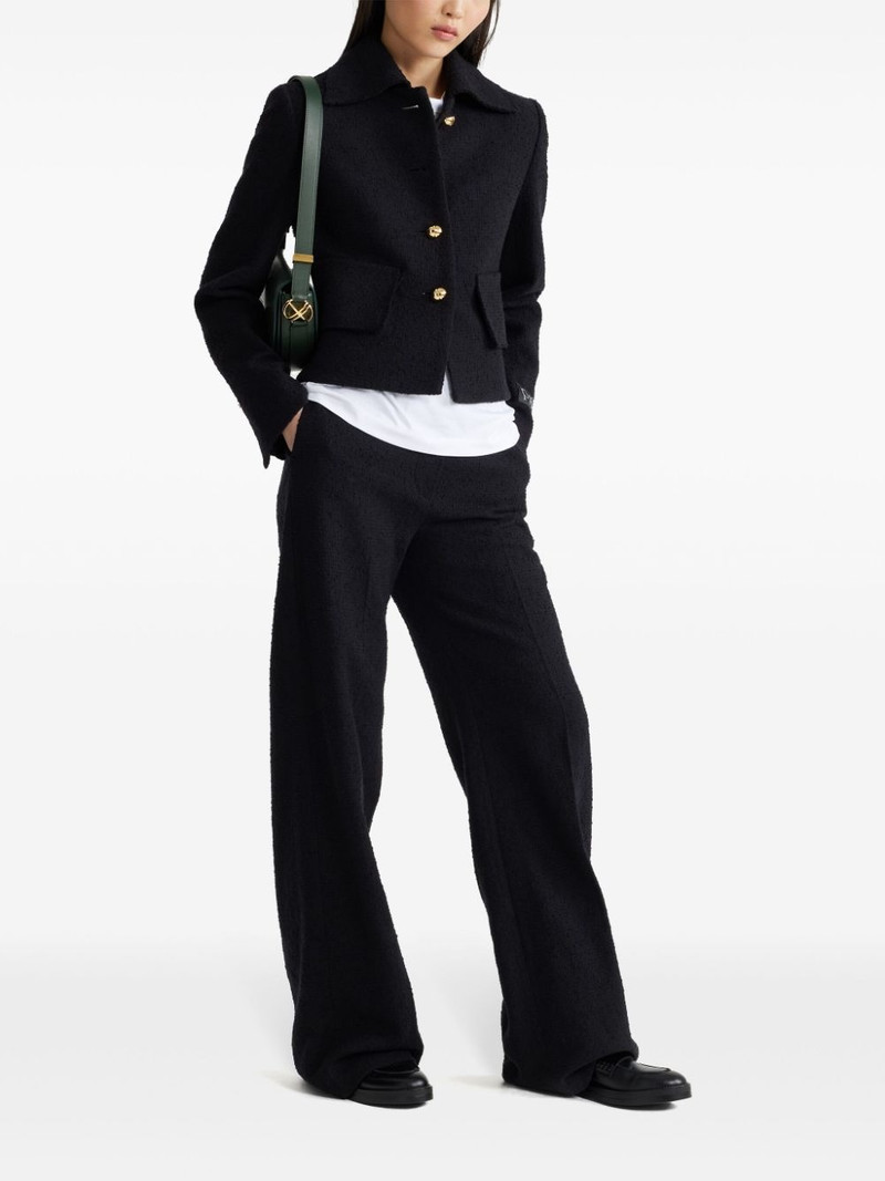 PATOU Iconic tweed short jacket outlook