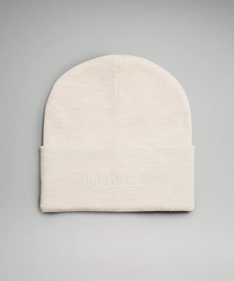 Warm Revelation Beanie *Wordmark 1