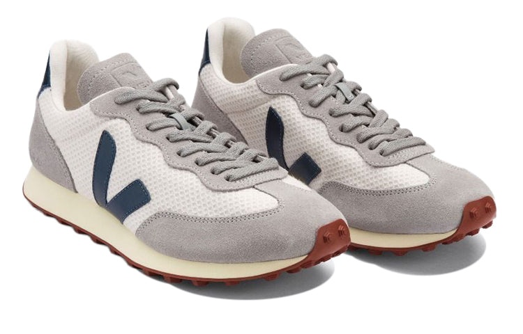 Veja Rio Branco Lace-Up Sneakers 'Grey Black' RB0102866 - 3