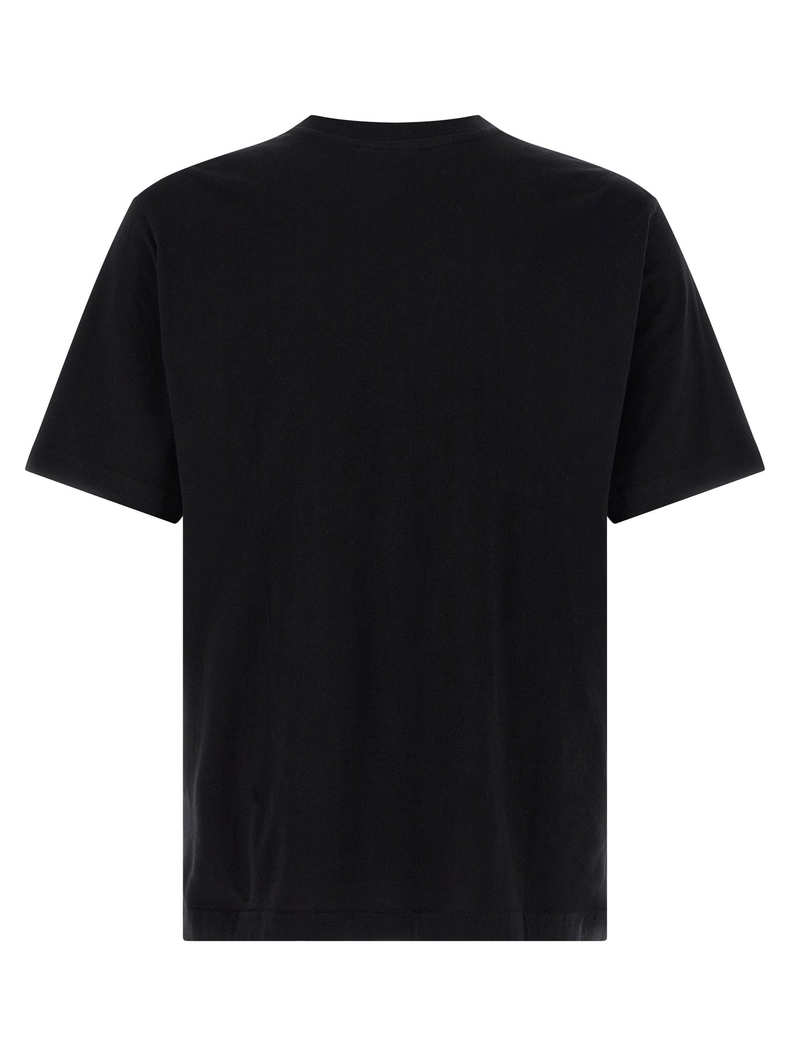 Standing Fox T-Shirt Black - 2