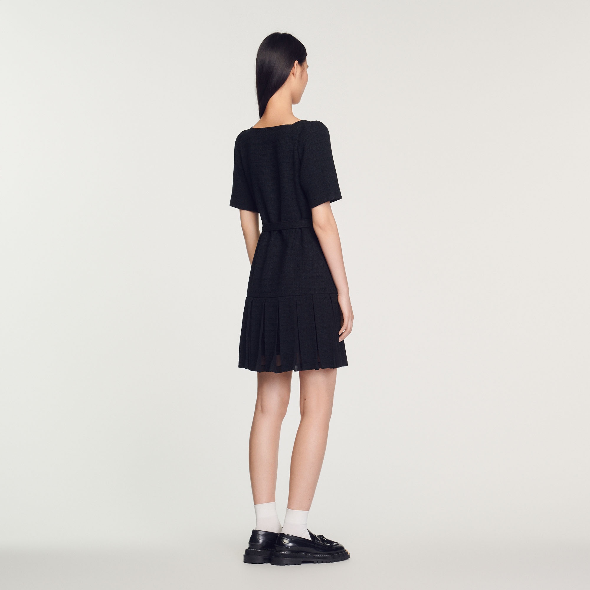 Short tweed dress - 6