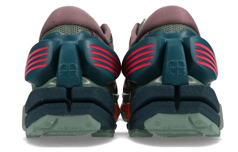 Li-Ning Li-Ning Sun Chaser 'Green Purple' ARZQ003-12 outlook