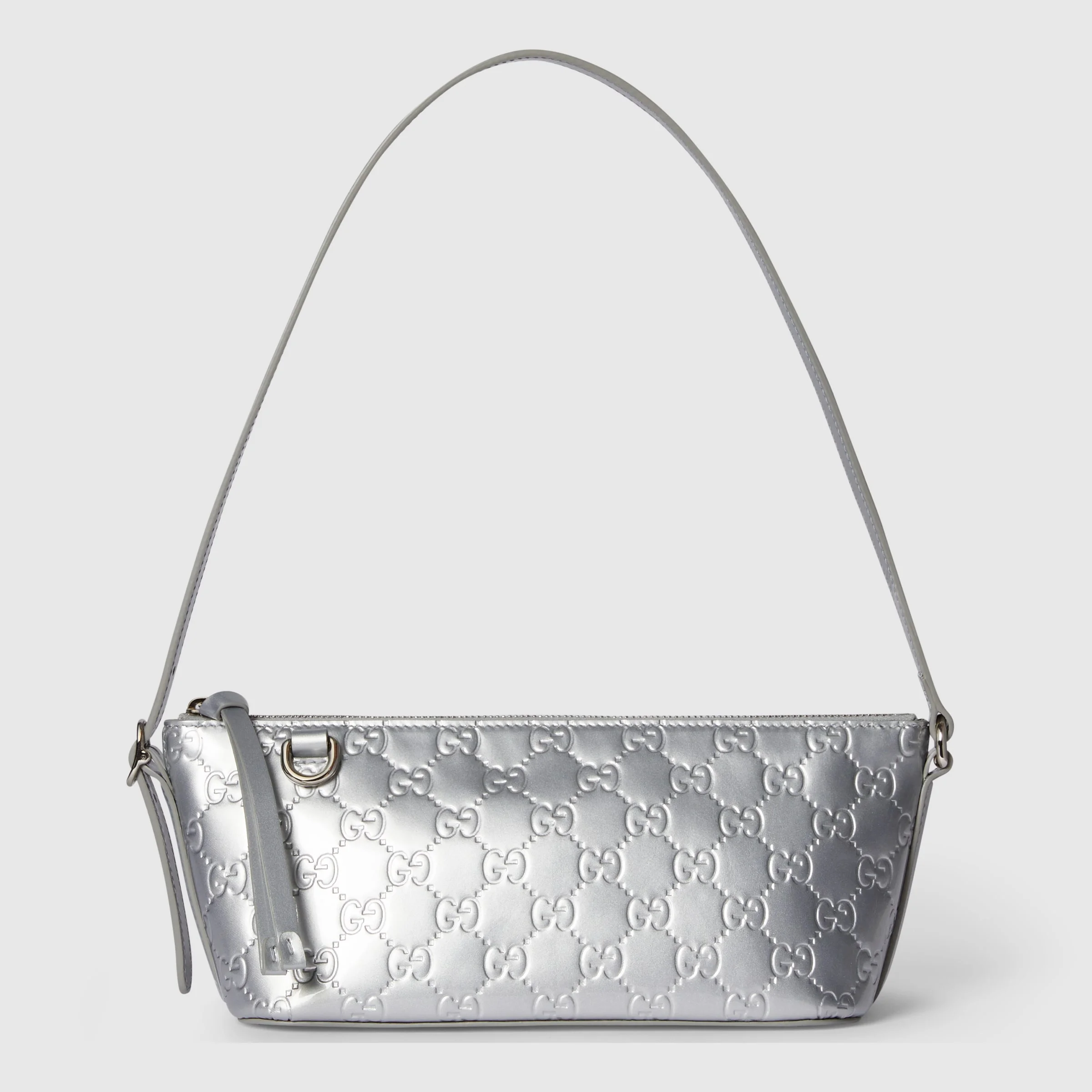 GG Emblem small shoulder bag - 1