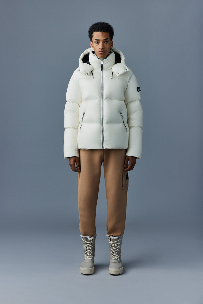 MACKAGE KENT-Z lustrous down jacket with hood outlook