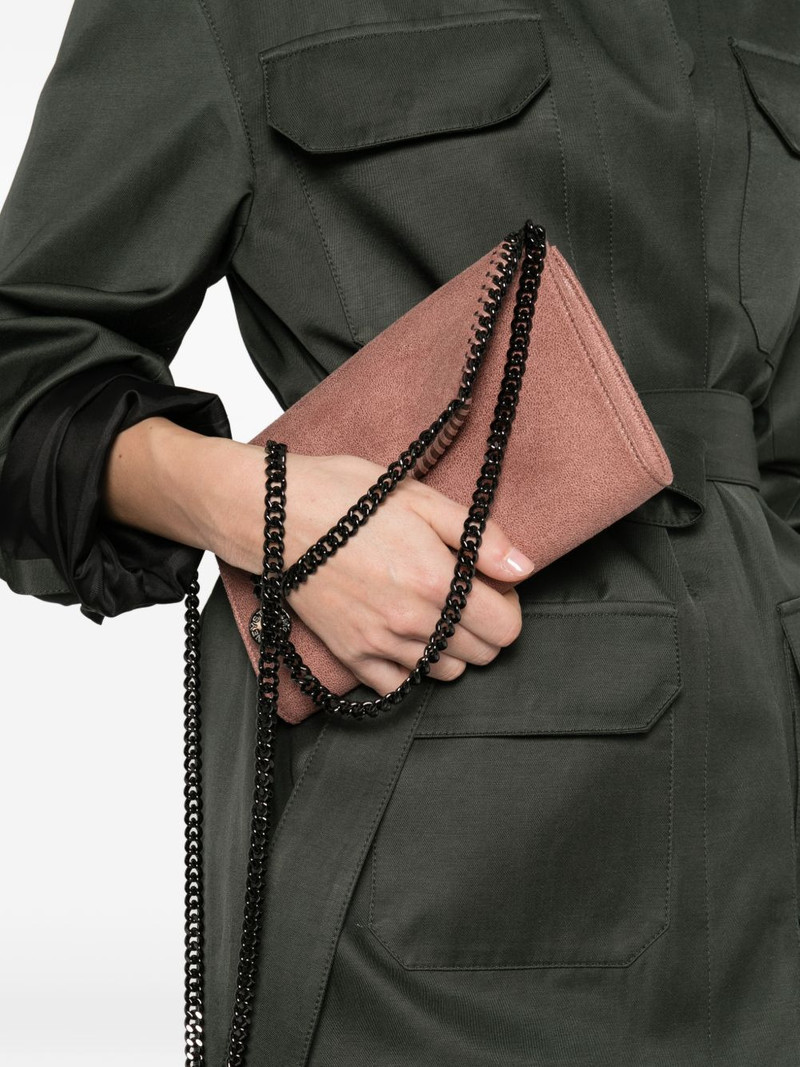 Stella McCartney mini magnetic-fastening cross body bag outlook