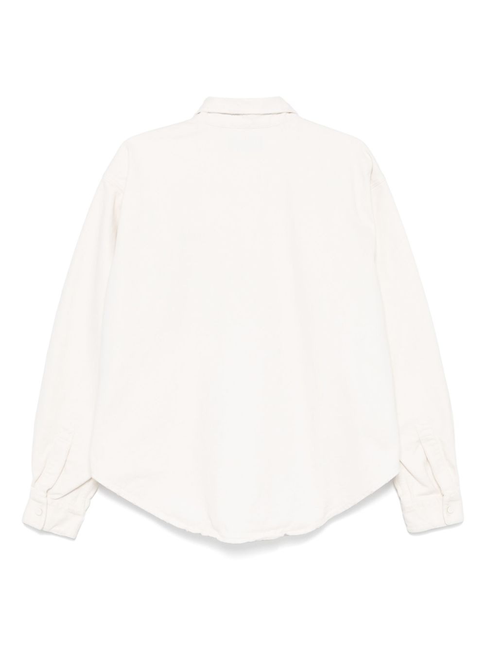 embroidered-logo shirt - 2