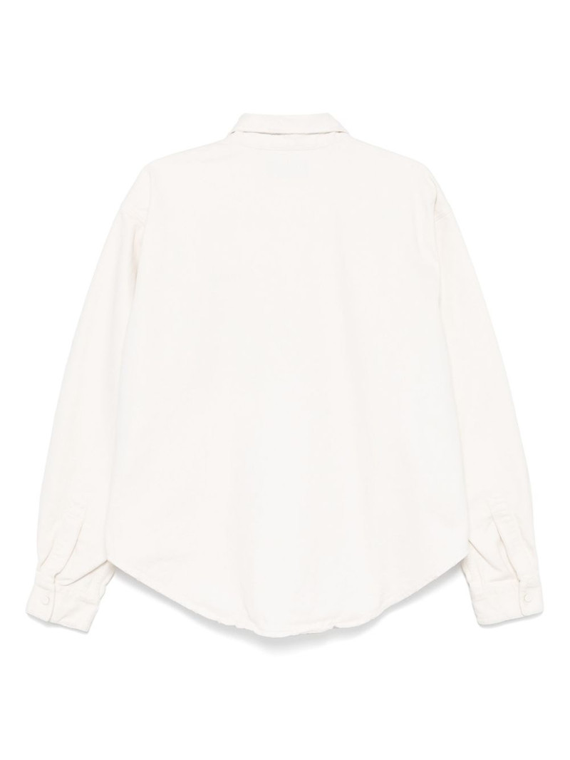 BALENCIAGA embroidered-logo shirt outlook