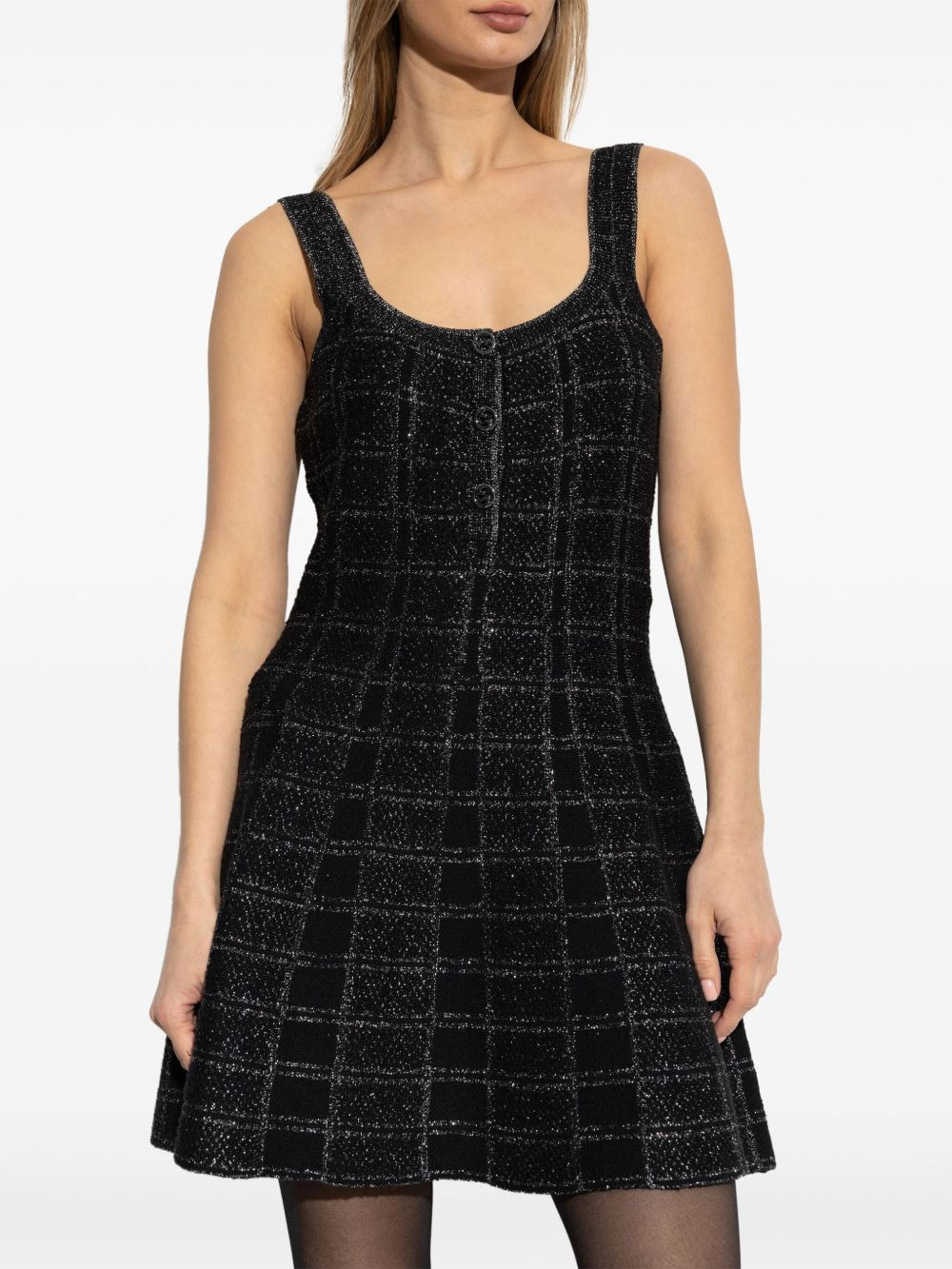 Gucci Women Checkered Dress - 5