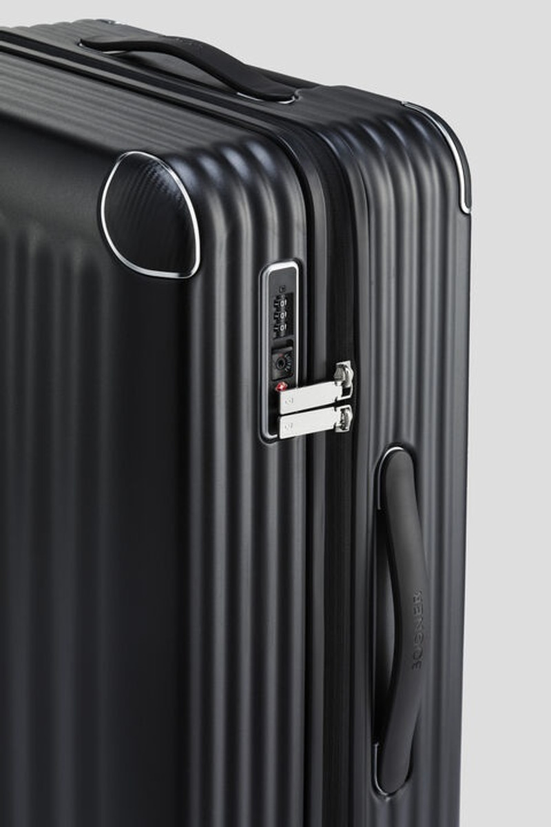 Piz Deluxe Medium Hard shell suitcase in Black 6