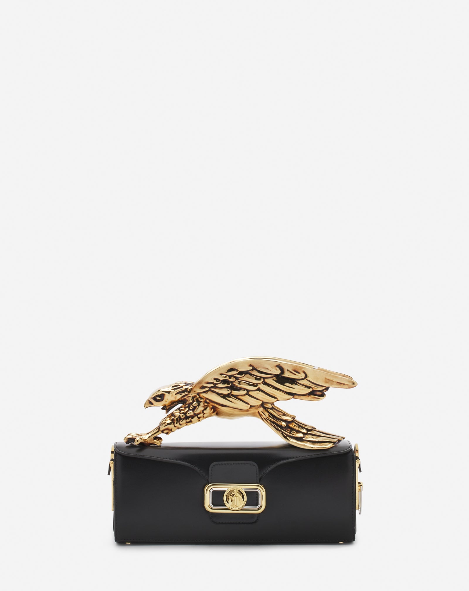 LANVIN X FUTURE PENCIL MM LEATHER BAG - 1