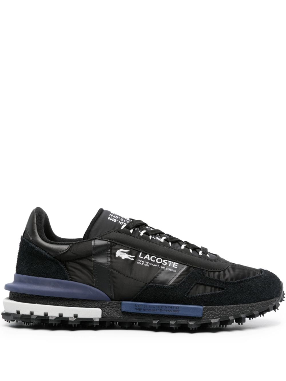 Elite Active Textile leather sneakers - 1