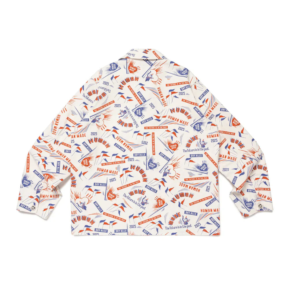 Printed Coverall Jacket - 2