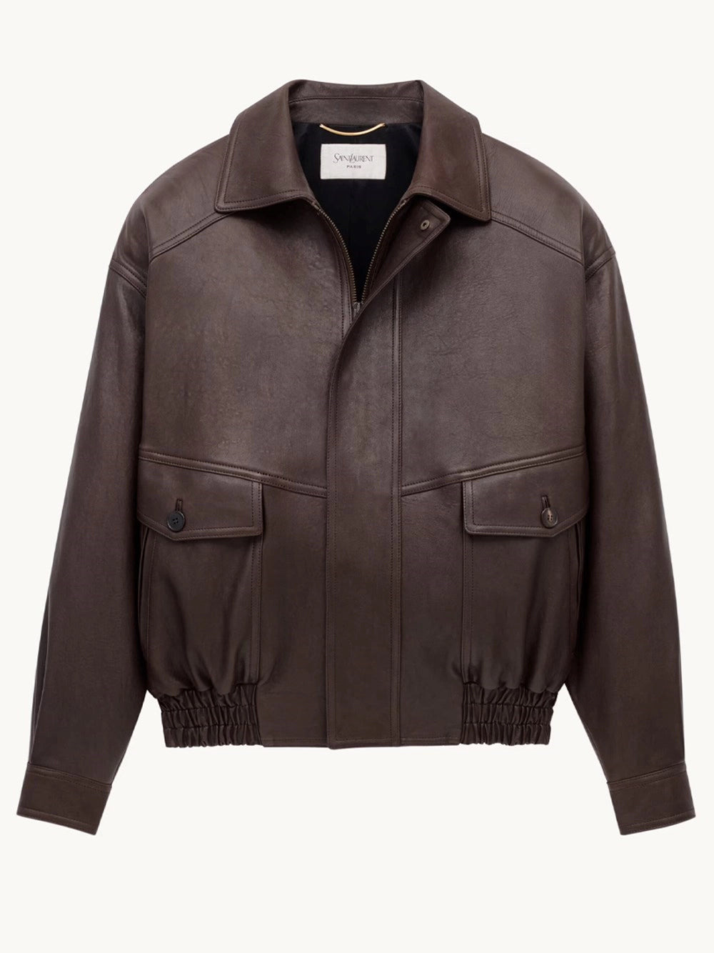 Saint Laurent Women Leather Blouson - 2