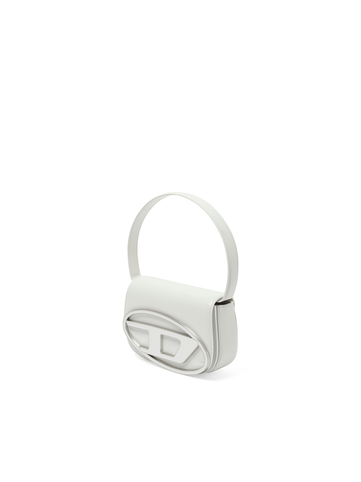 1DR Shoulder Bag in White - 2