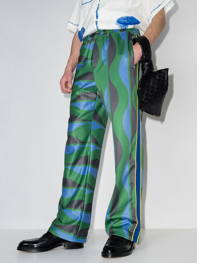 Ahluwalia Joy Wavy loose-fit trousers outlook