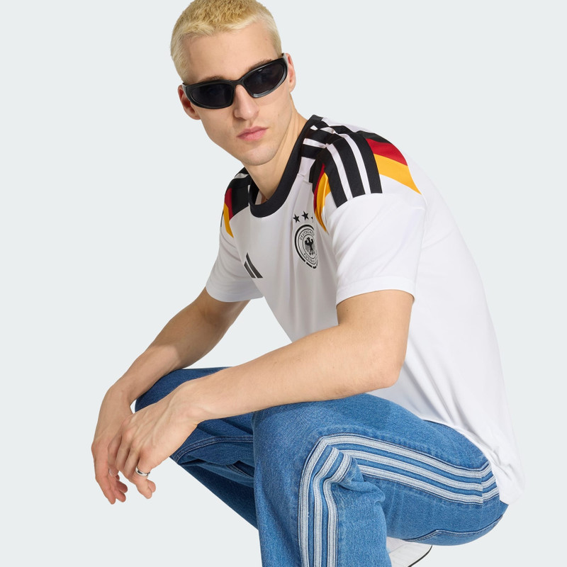 Germany 26 Home Fan Jersey 6