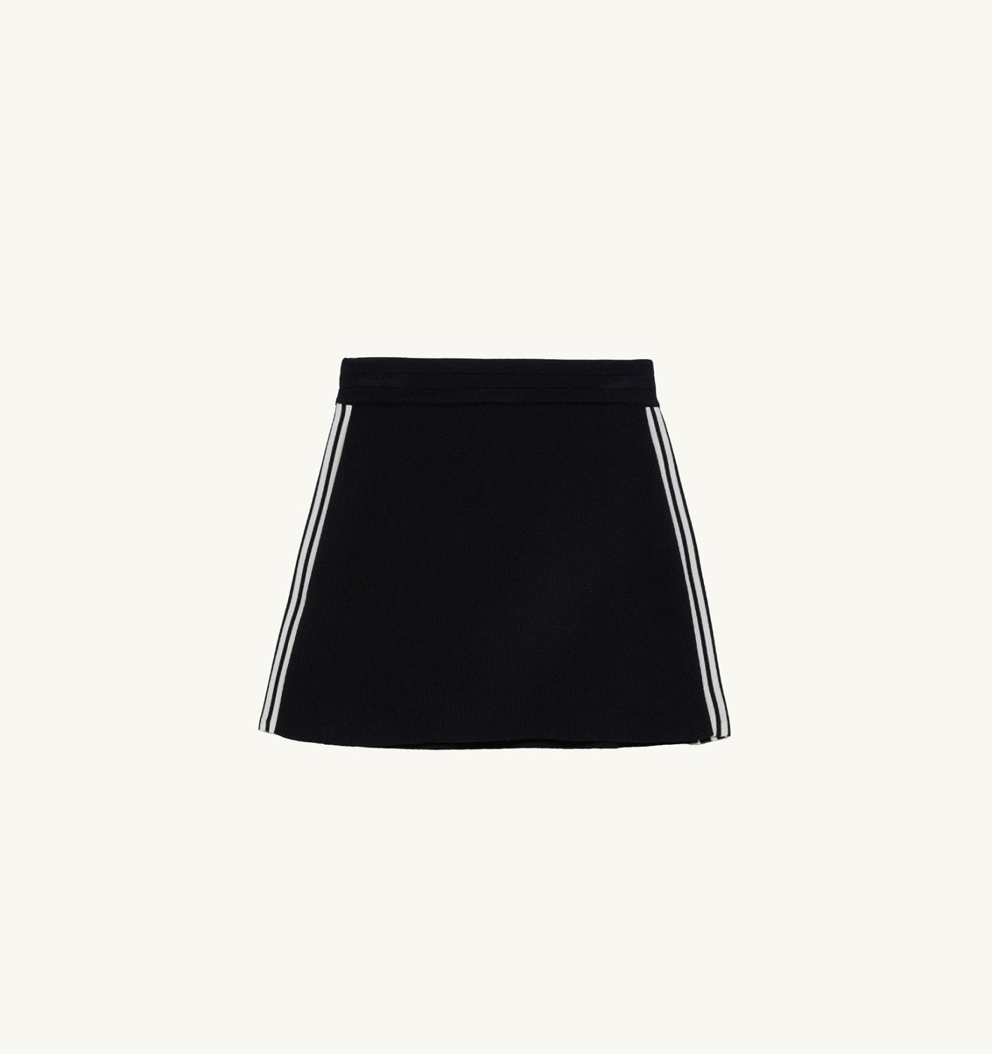 KNITTED TENNIS VISCOSE SKIRT WOMAN - 4