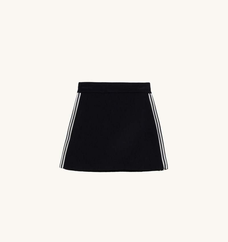 KNITTED TENNIS VISCOSE SKIRT WOMAN 4