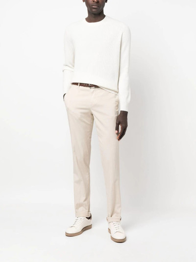 Brunello Cucinelli fine-knit cashmere jumper outlook