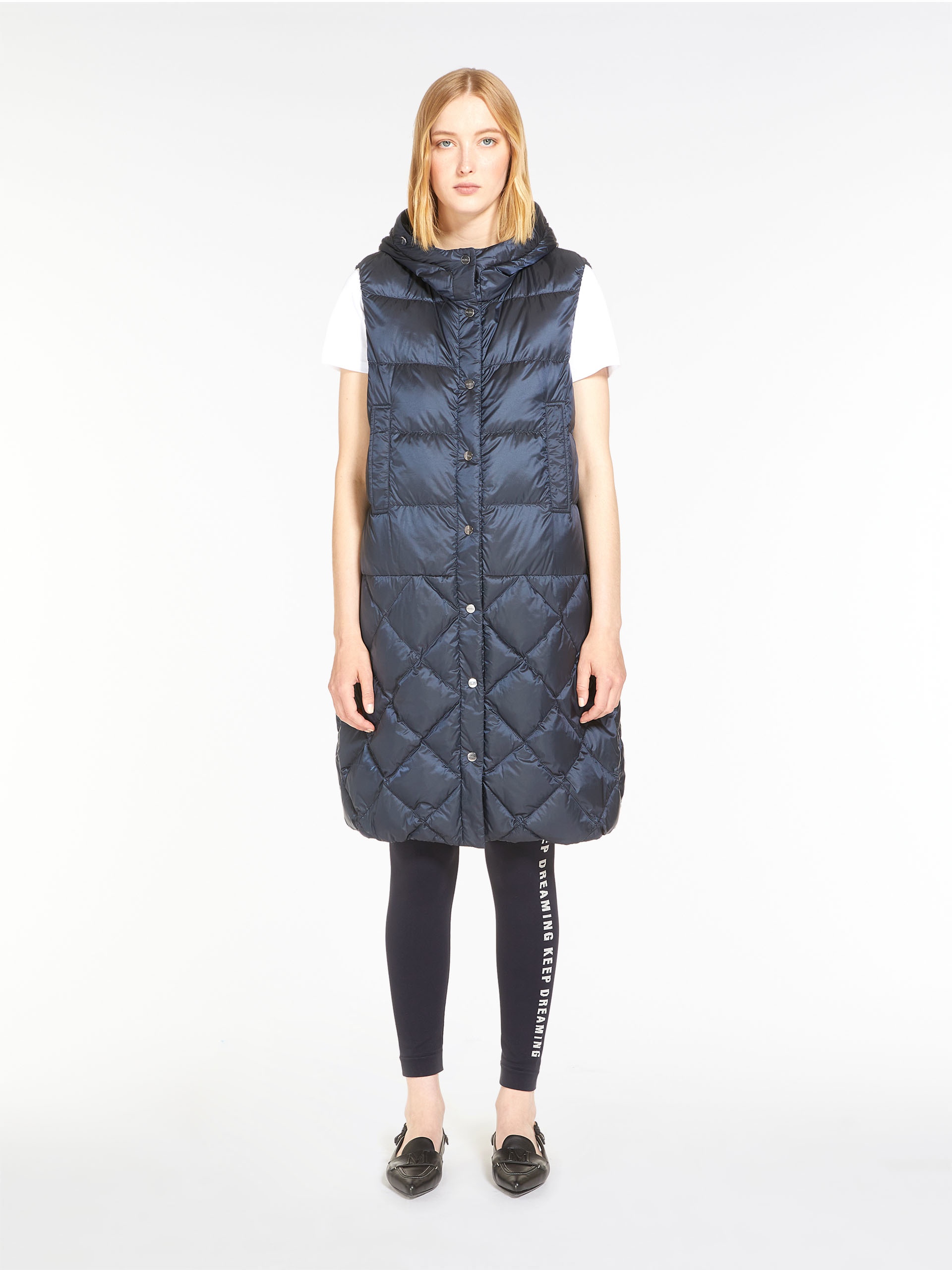 VISOFT Water-repellent technical canvas gilet - 3