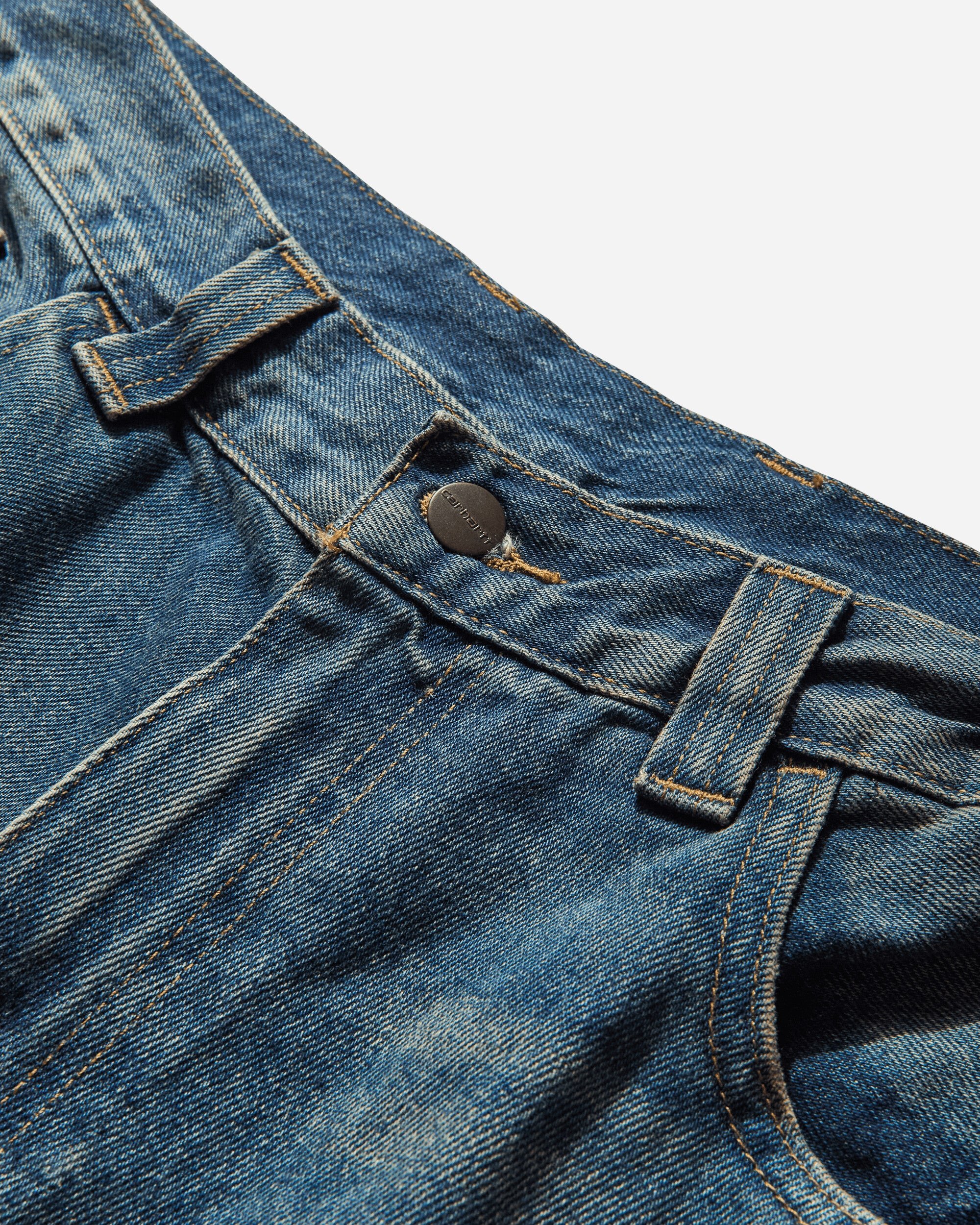 Men's Brandon Pants Blue (Worn Washed) - 4