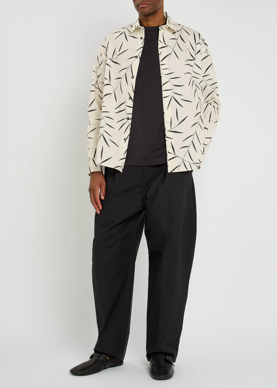 Jacquemus La Chemise Simon Printed Cotton Shirt - 4